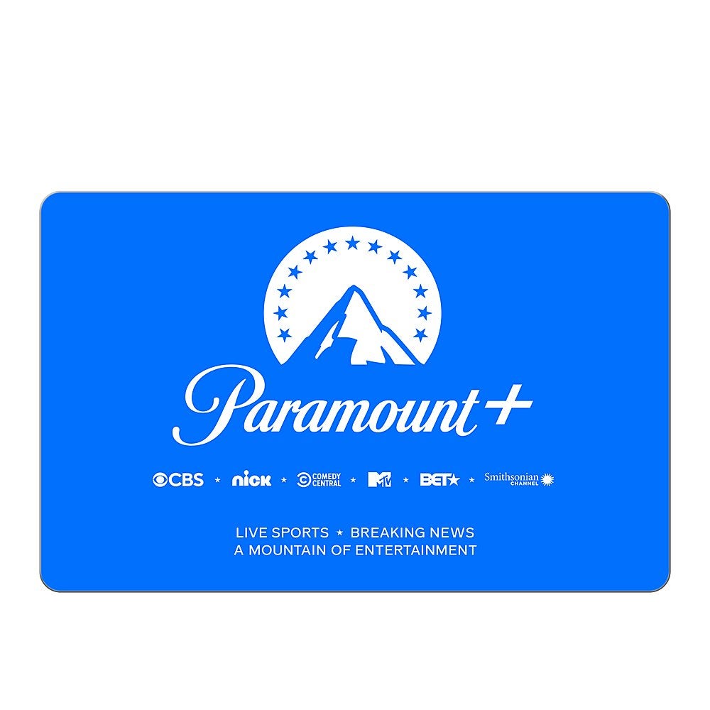Paramount+ $100 Gift Card