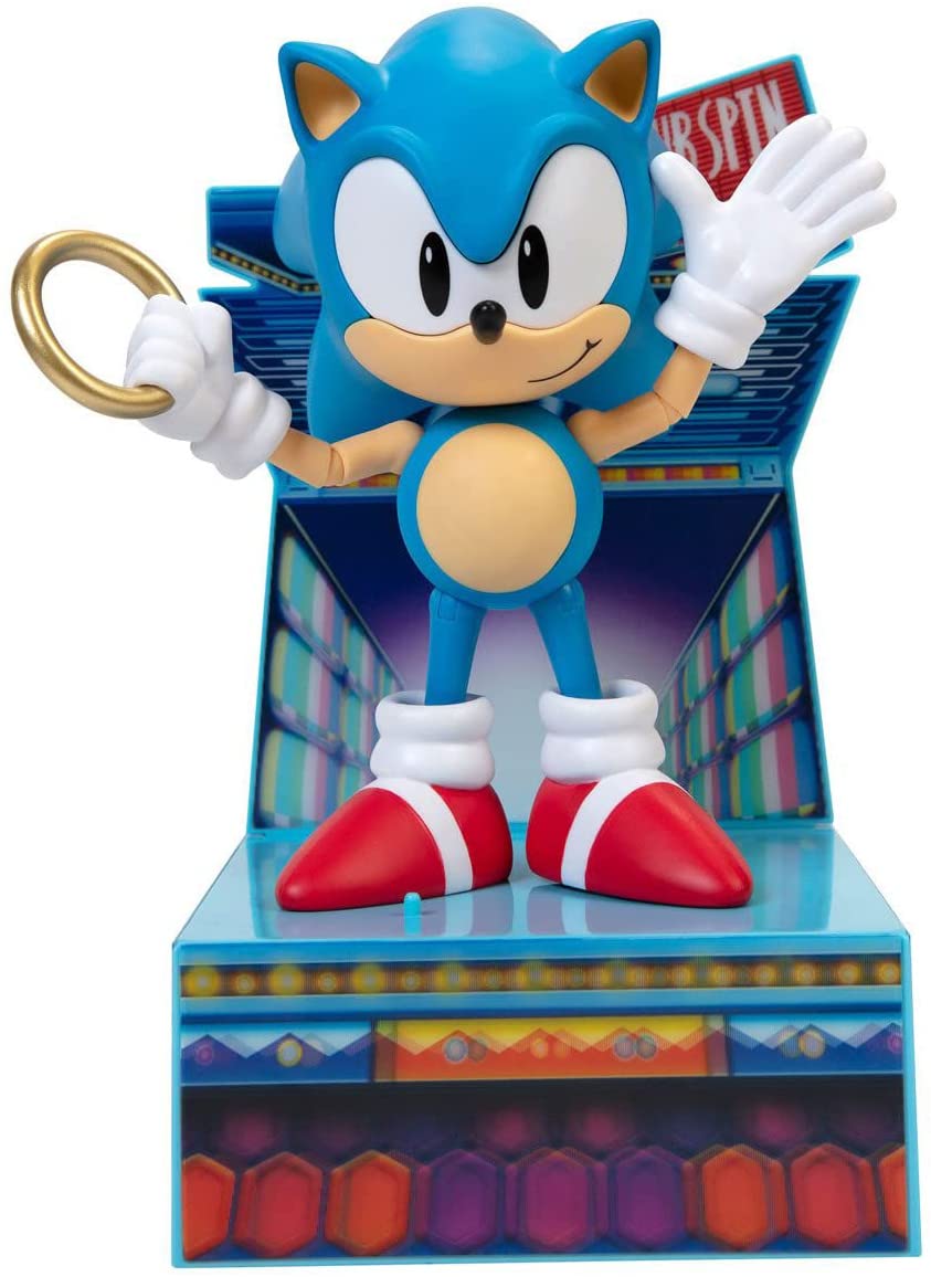Sonic The Hedgehog Ultimate 6” Sonic Collectible Action Figure