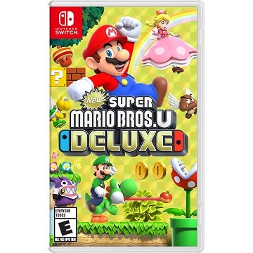 Super Mario Bros U: Deluxe