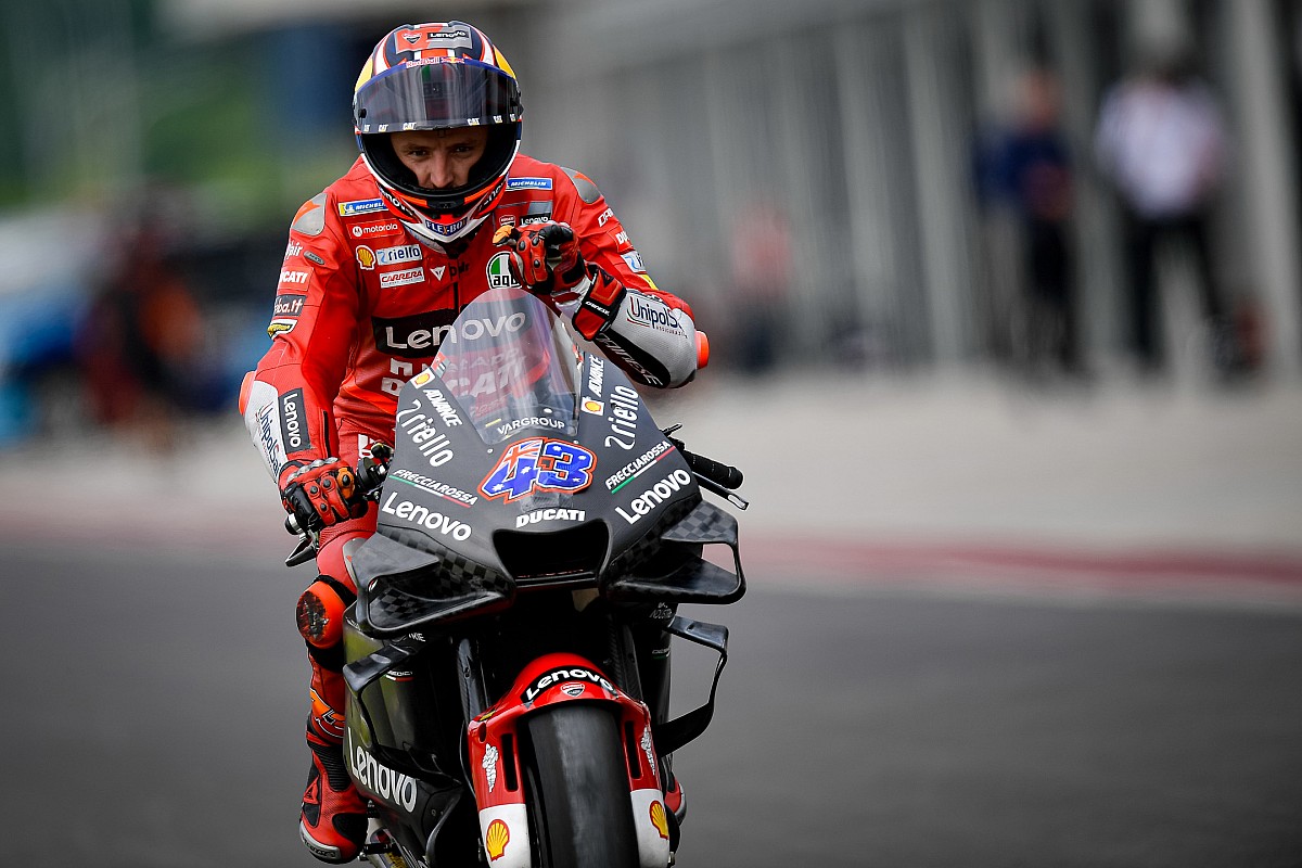 Ducati’s Miller “coming in hungry” to 2022 MotoGP season