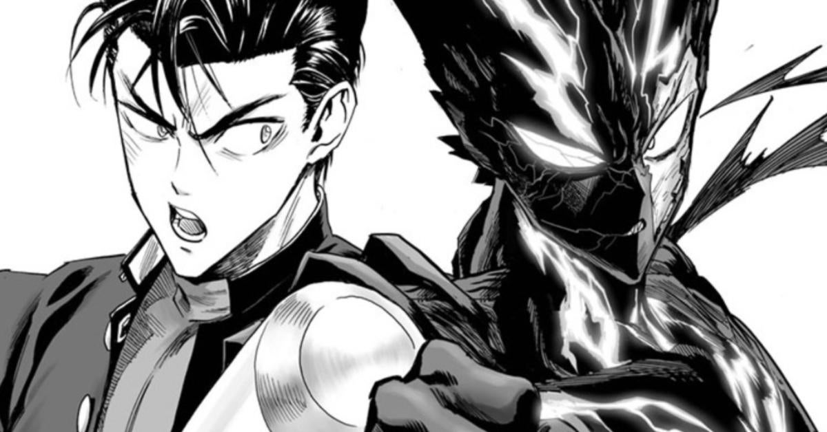 One-Punch Man Shows Off the Power of Garou’s New Tag Team