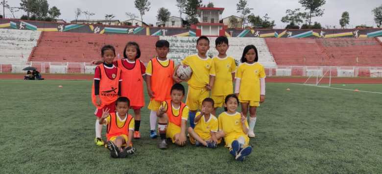 Nagaland hosts baby league to nurture players for the future