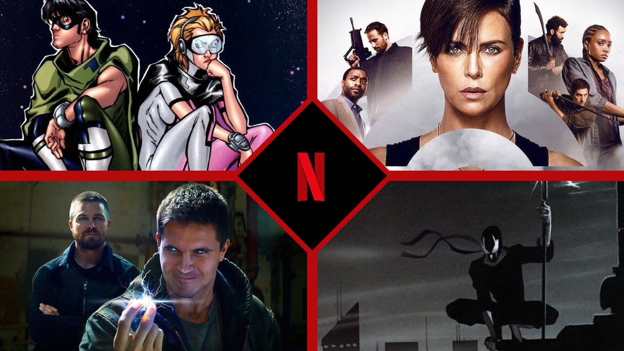 Superhero movies and shows coming soon to Netflix

