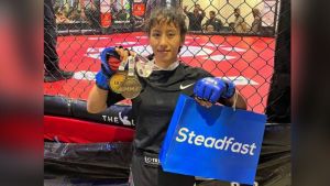 Northeast Girl takes gold in national MMA competition