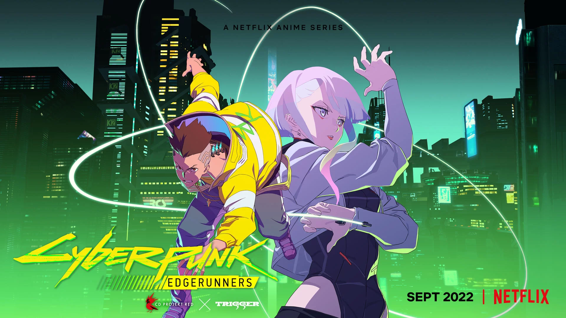 cyberpunk edgerunners netflix anime season 1 coming to netflix september 2022
