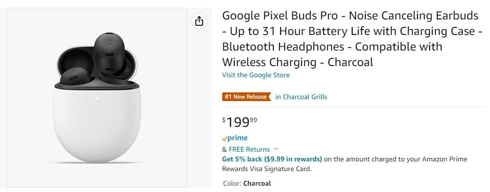 1658790286 171 amazons best selling new charcoal grill is the google pixel buds