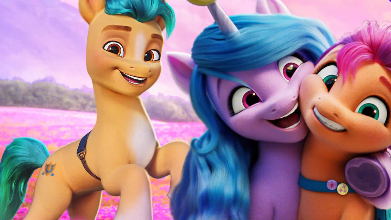 My little pony movie new this week on netflix