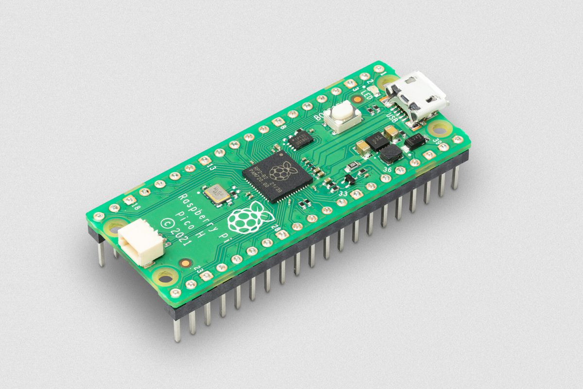 Raspberry pi announces the pico w a 6 microcontroller equipped