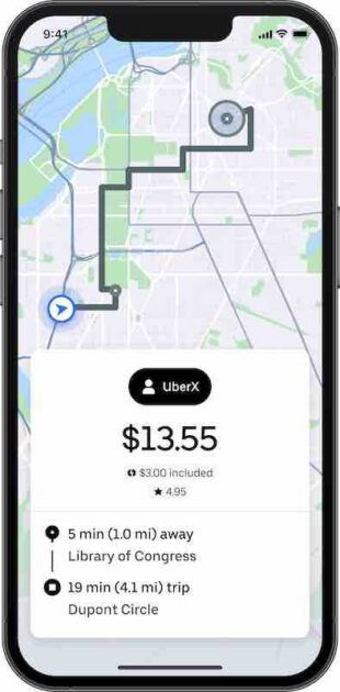 Uber to show drivers how much they are paid for