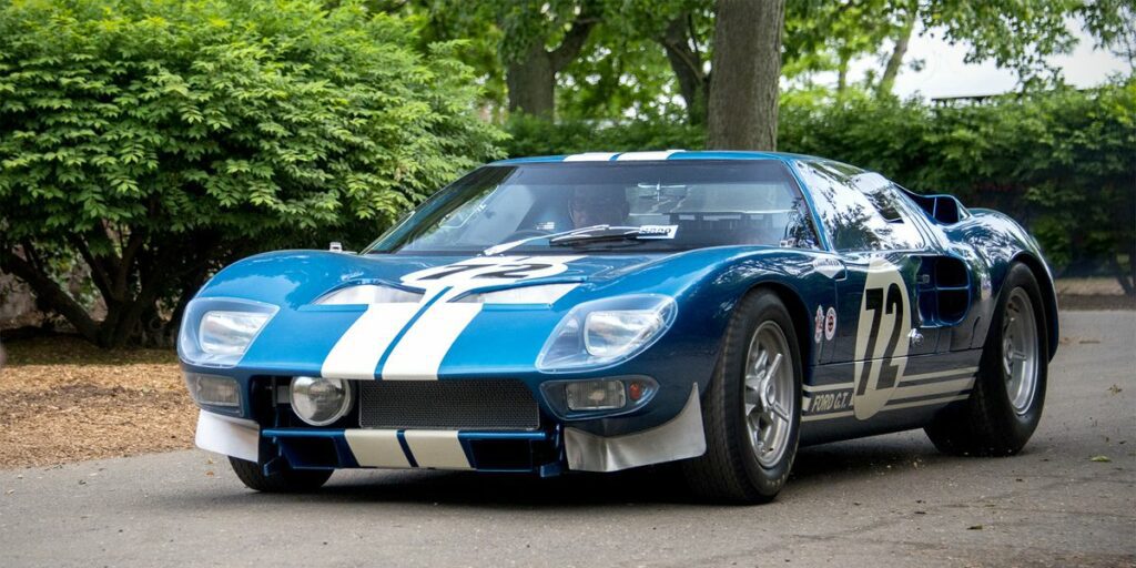 1964 ford gt40