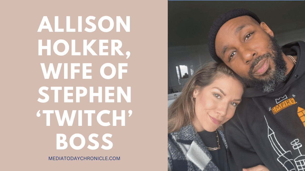 Allison Holker, wife of Stephen ‘tWitch’ Boss