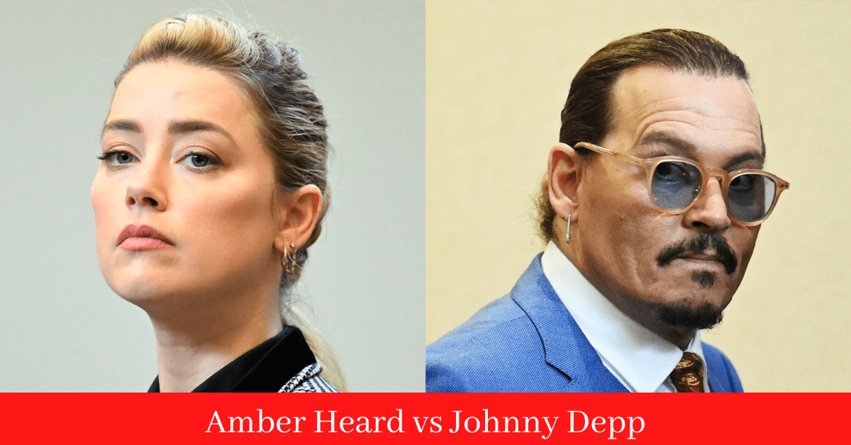 Amber Heard vs Johnny Depp