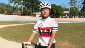 Fueled by family: pisa yagu, 13, wants to put arunachal on the cycling world map