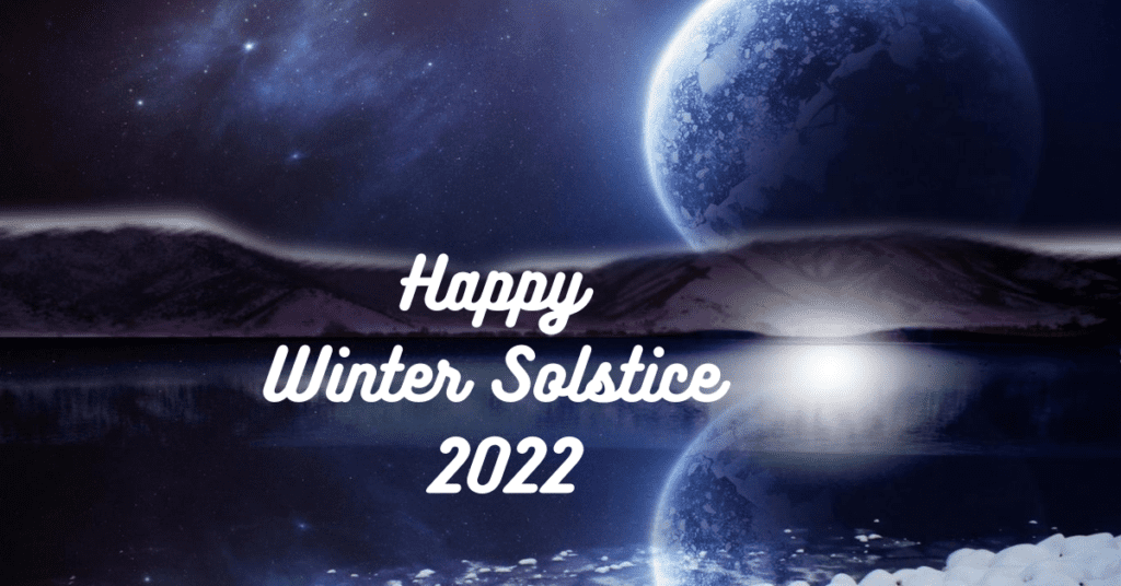 Happy winter solstice 2022