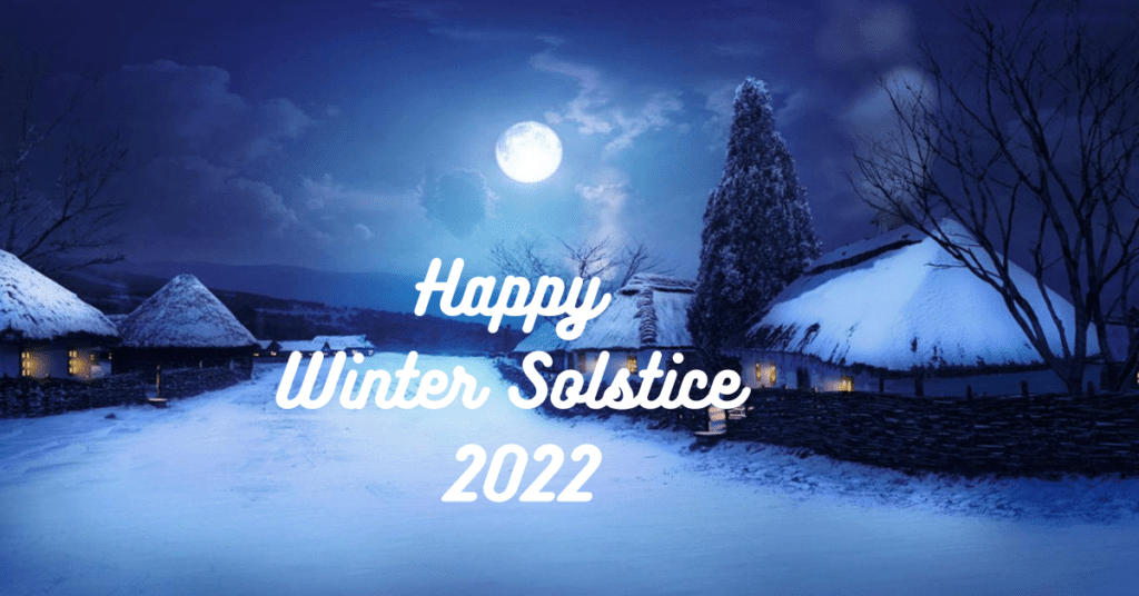 Happy winter solstice  2022 image