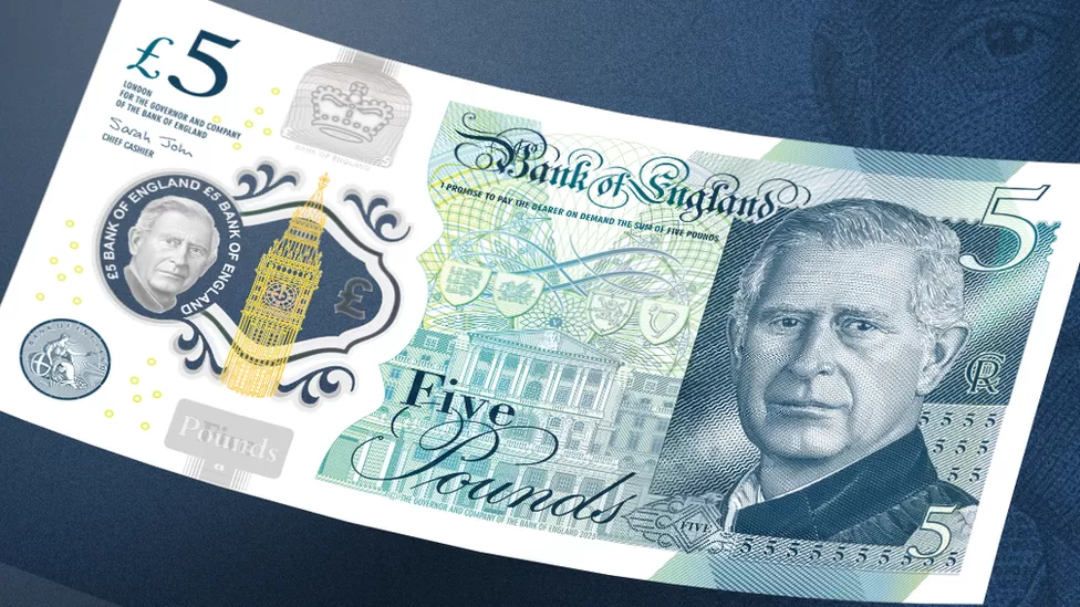 King Charles banknotes