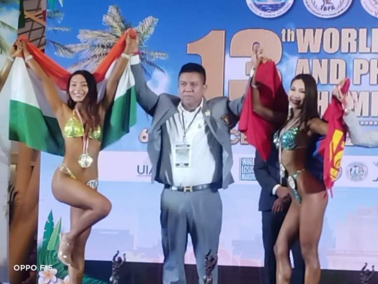 Manipur woman bodybuilder wins silver at world championship