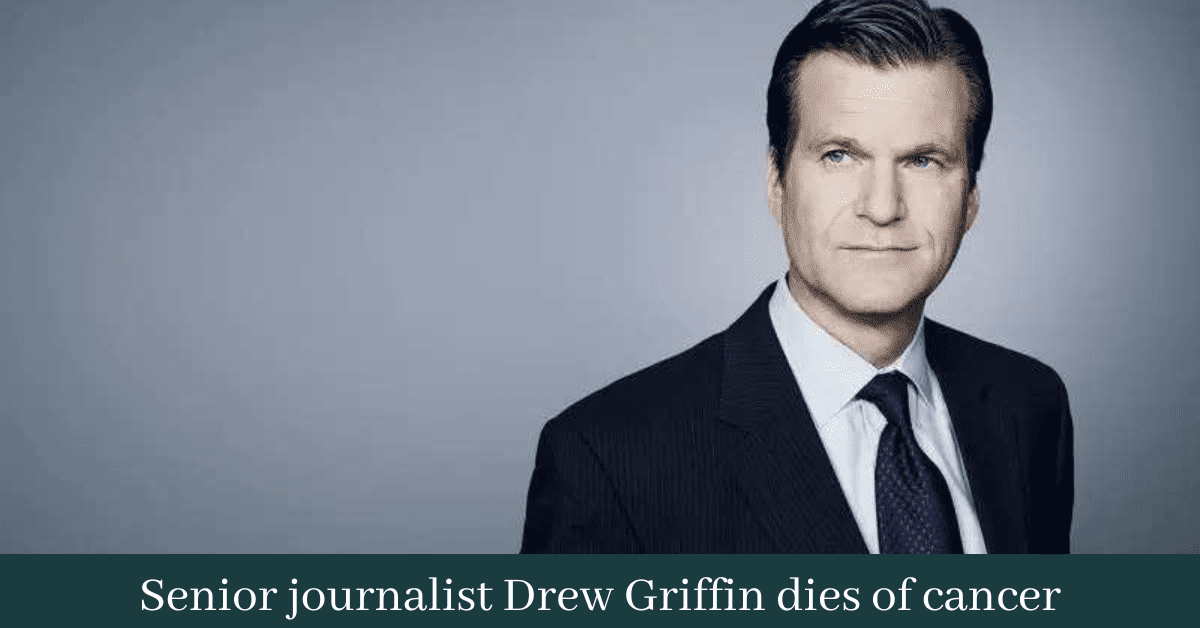 Senior journalist Drew Griffin