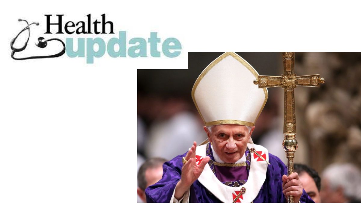 Pope Emeritus Benedict XVI's health