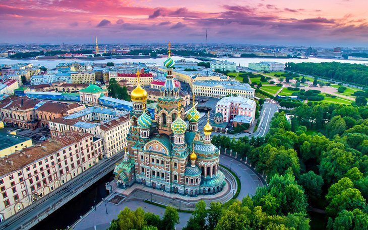 Best Places To Visit In Russia