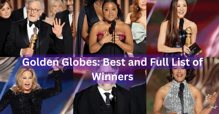 Golden Globes: Best and Full List of Winners