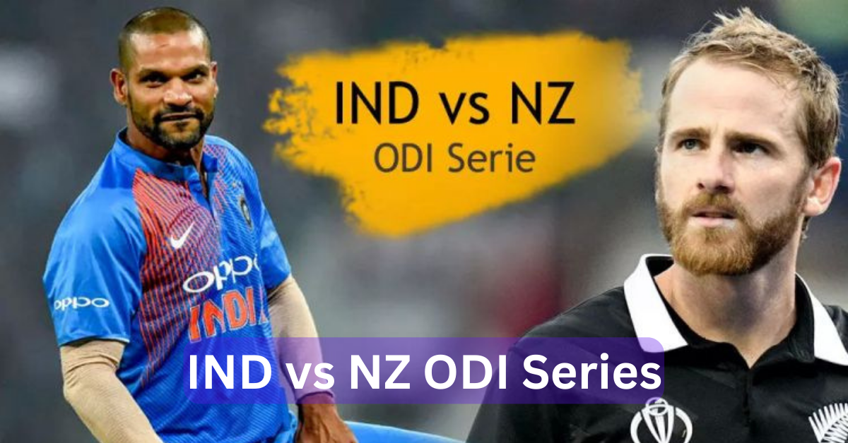 IND vs NZ ODI Series