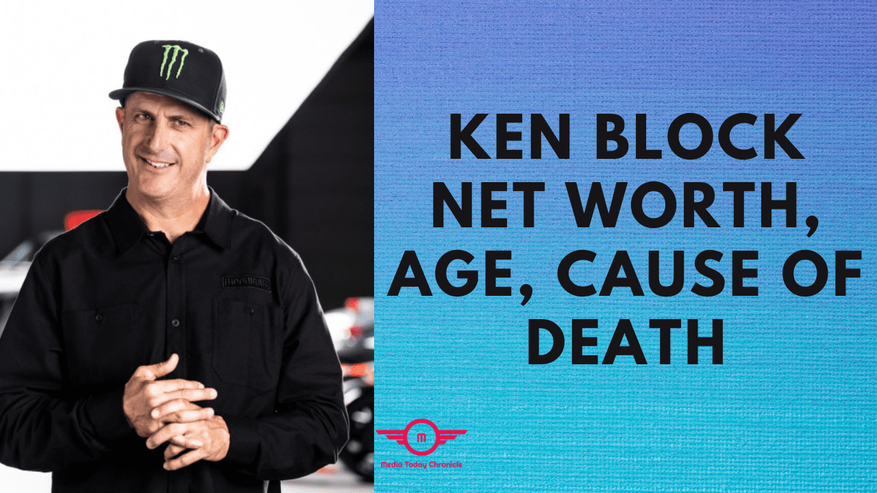Ken Block Net Worth, Age, Cause of Death