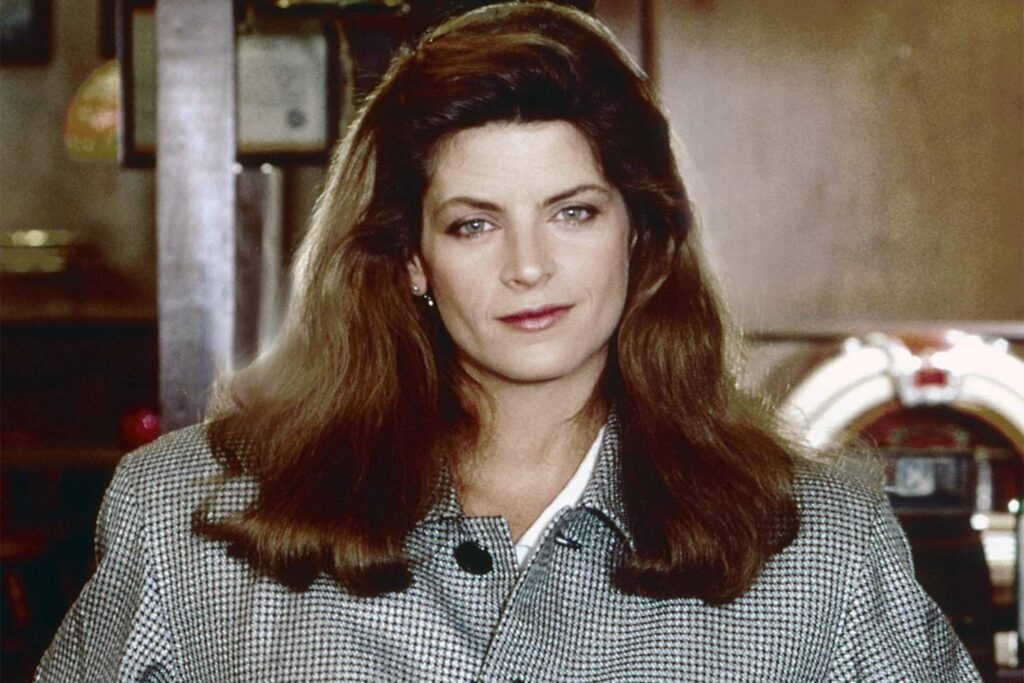 Kirstie alley early career image