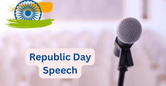 Republic Day 2023 Speech