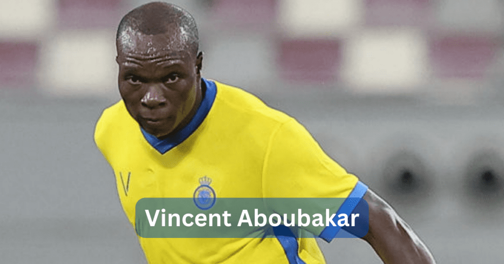 Vincent aboubakar