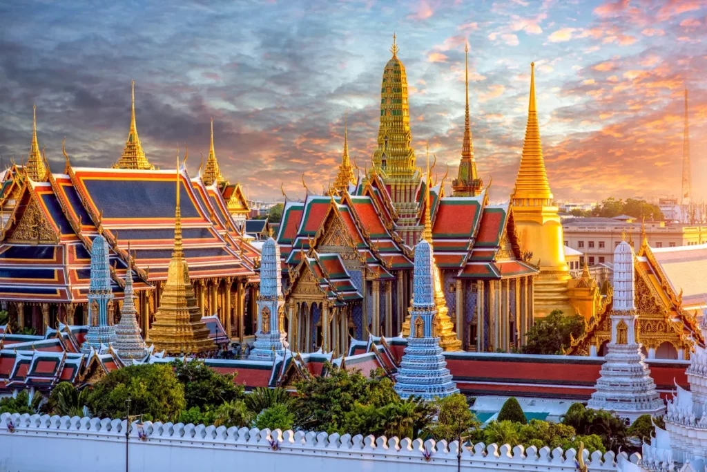 Grand palace wat phaew thailand