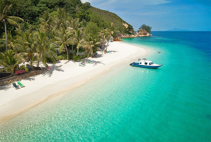 Malaysia best beaches mersing