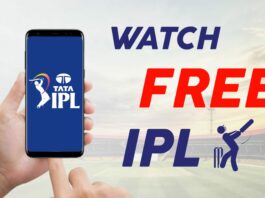 watch IPL for FREE