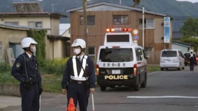 Central japan shooting incident