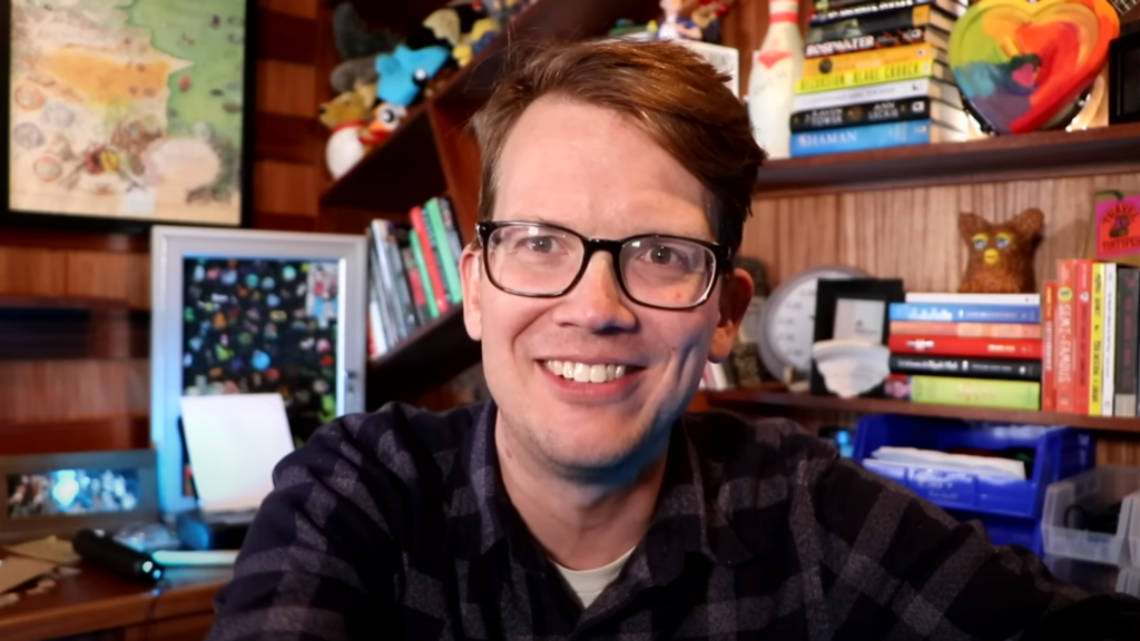 Does hank green have cancer?