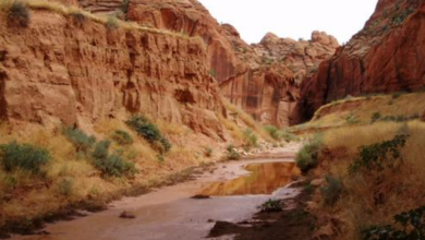 Two hikers swept away at utah canyon