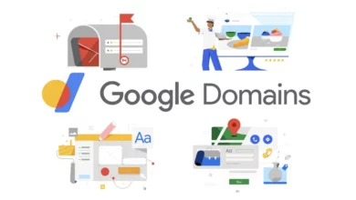 Google domains cover